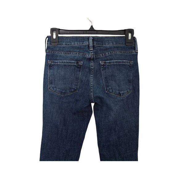 Women's - Frame Le Skinny De Jeanne Distressed Jeans, Size 24 - Picture 8 of 9